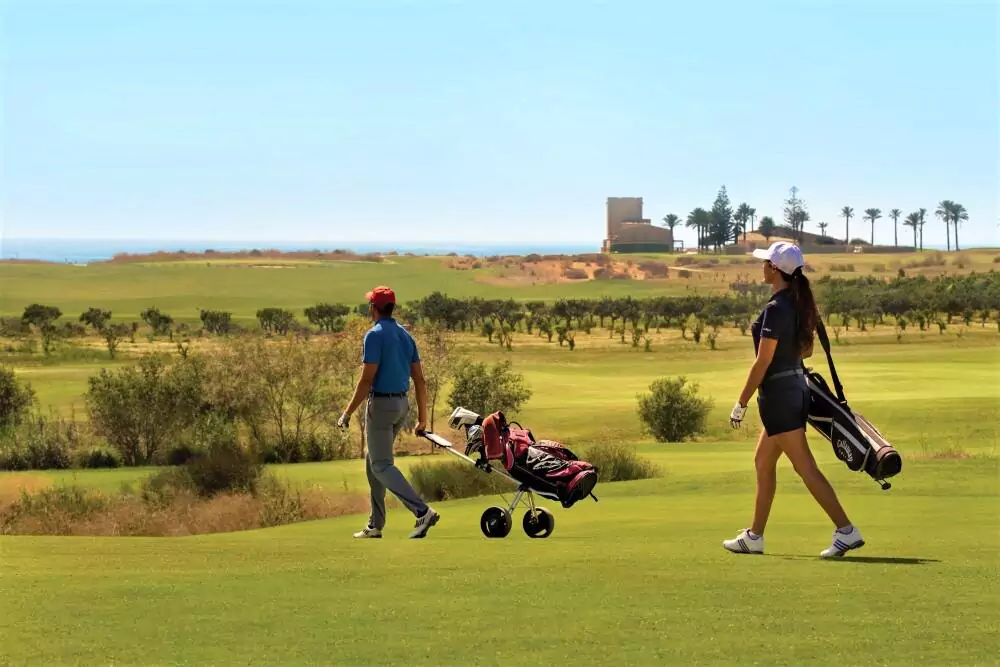 Golf de renon in Italy