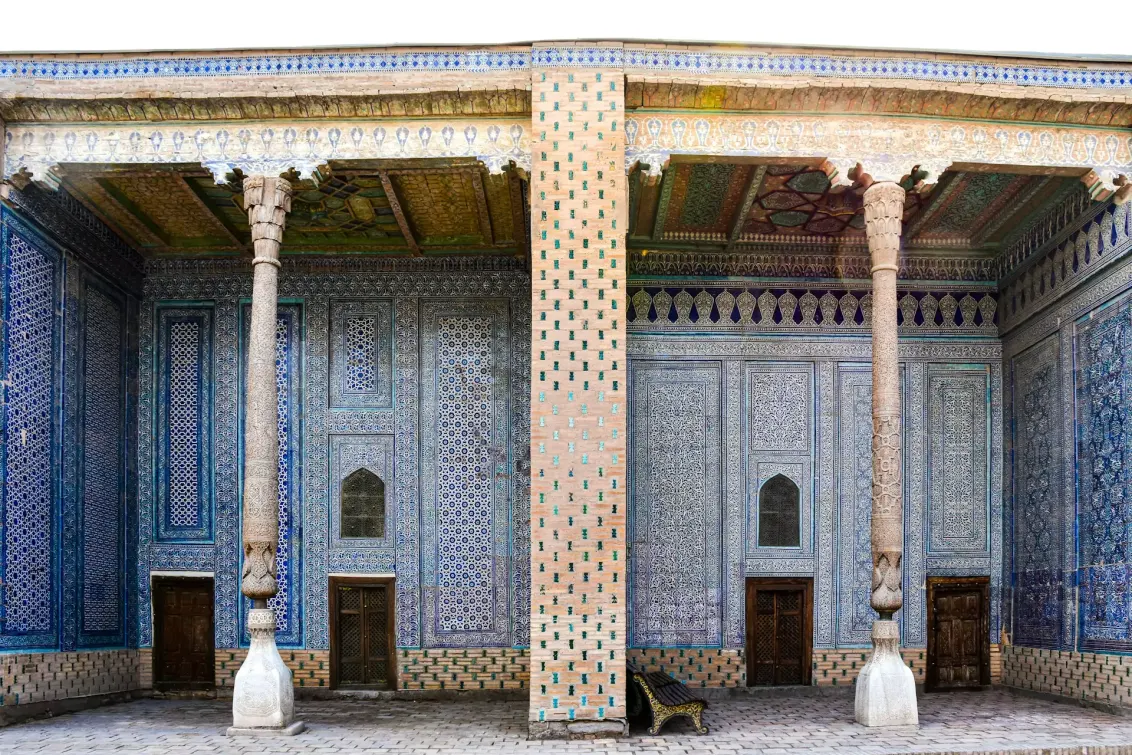 Ouzbékistan avec eagle travel