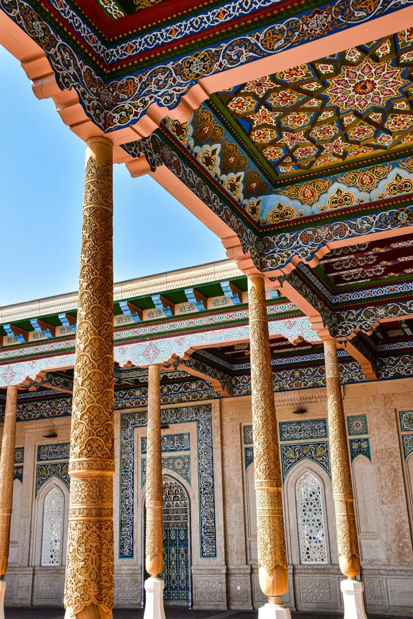 Ouzbékistan en groupe