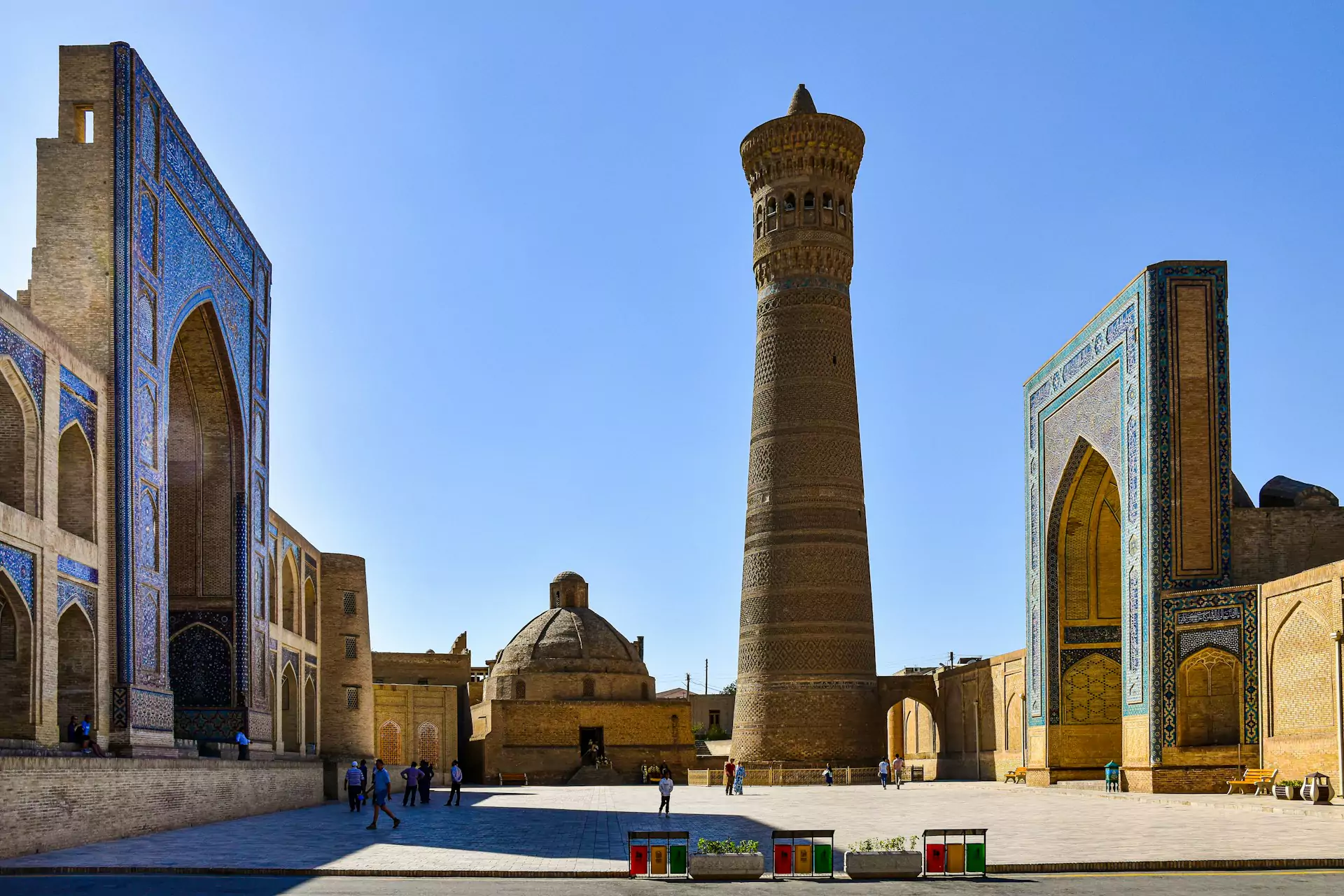 vacances en Ouzbékistan en groupe